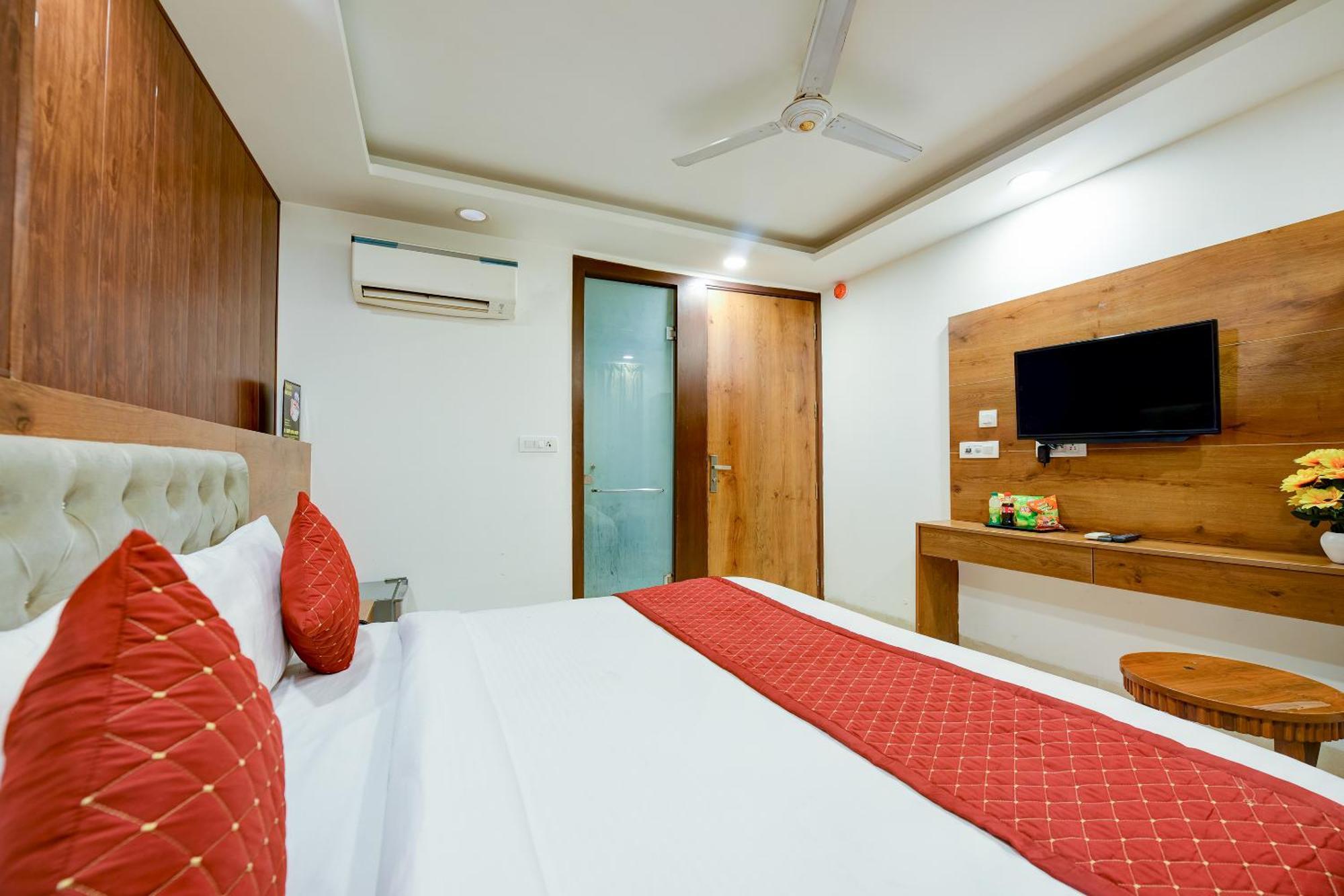 Glory Inn Near Delhi International Airport Neu-Delhi Exterior foto