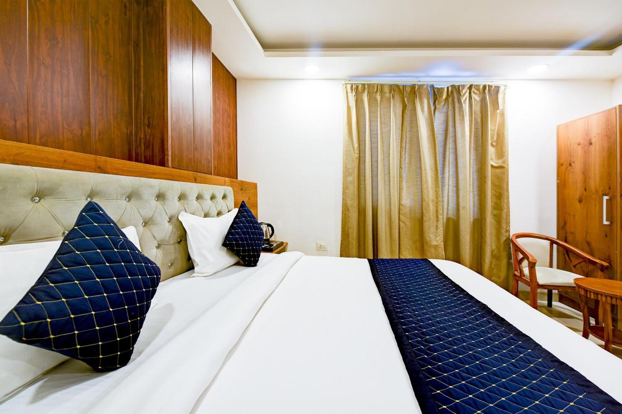 Glory Inn Near Delhi International Airport Neu-Delhi Exterior foto