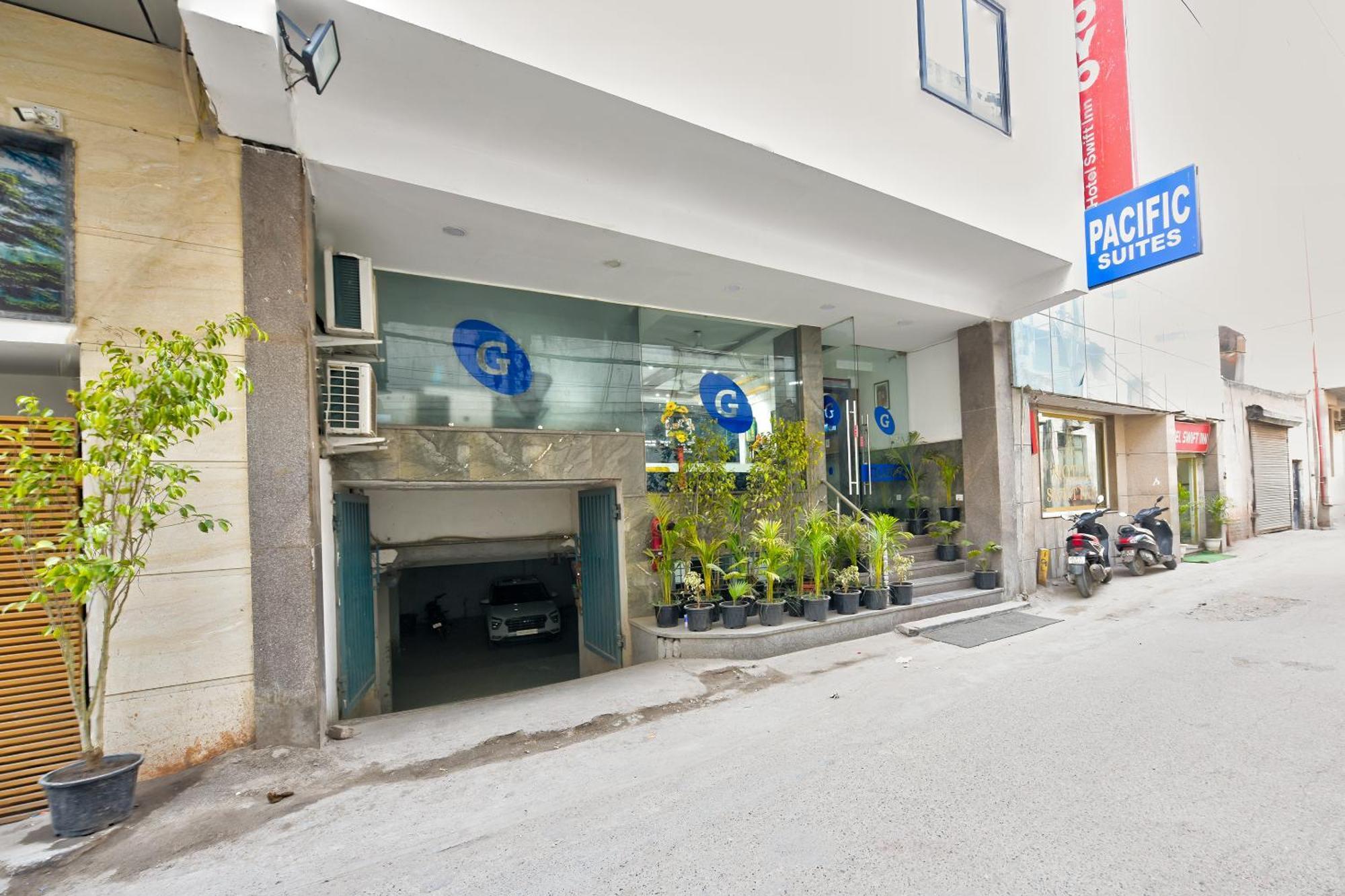 Glory Inn Near Delhi International Airport Neu-Delhi Exterior foto