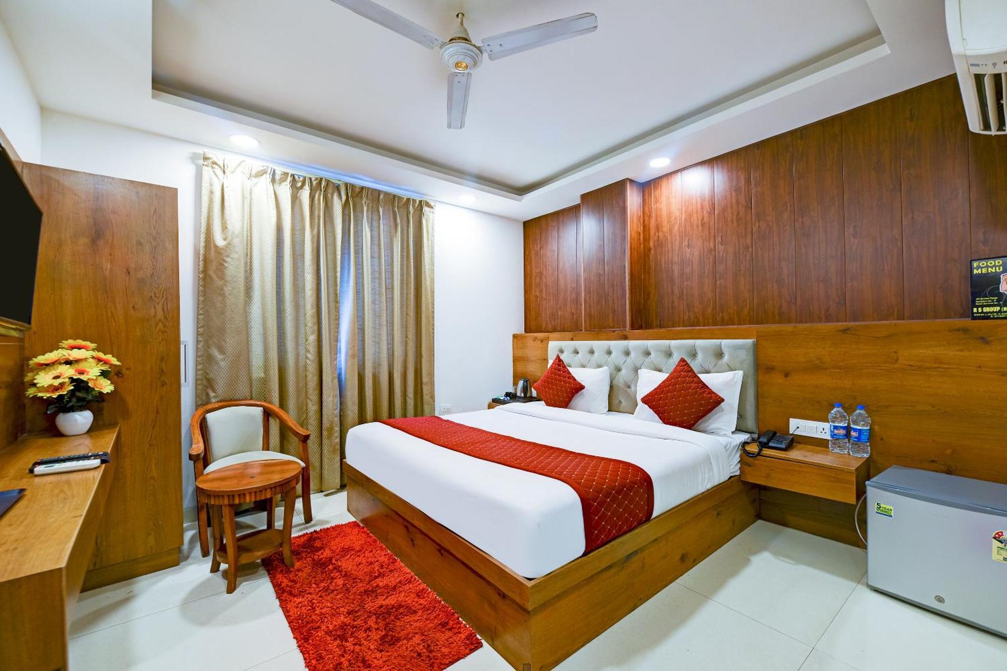 Glory Inn Near Delhi International Airport Neu-Delhi Exterior foto