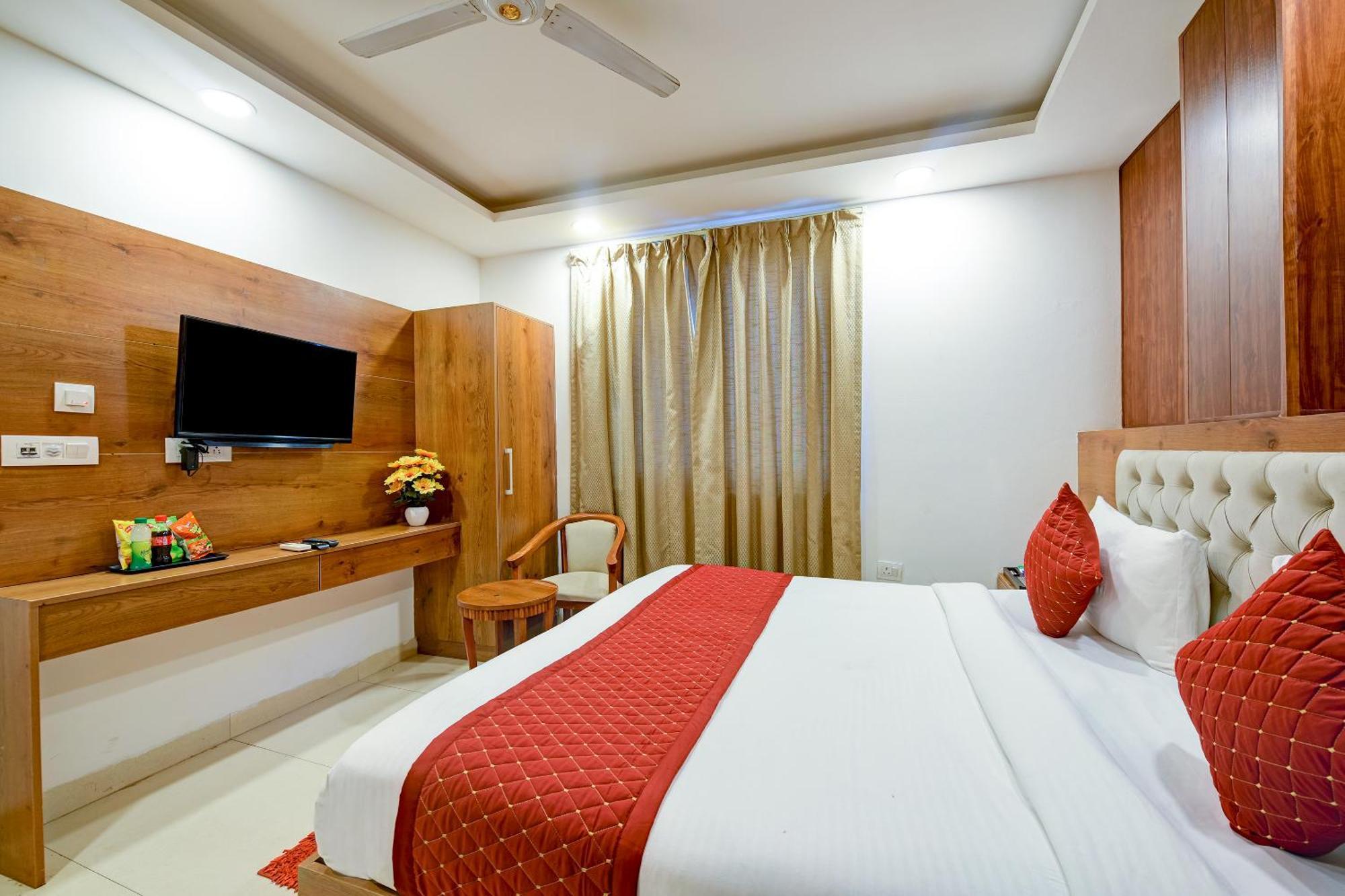Glory Inn Near Delhi International Airport Neu-Delhi Exterior foto